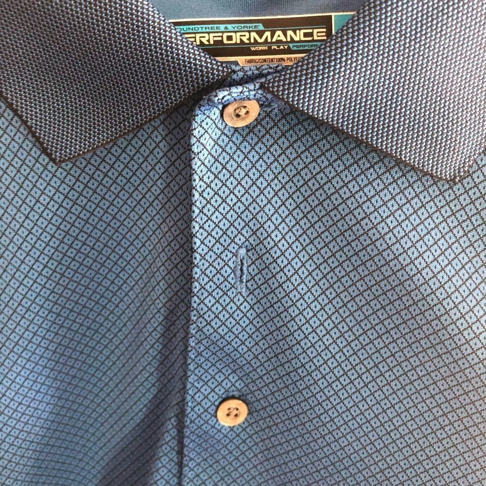 Roundtree and Yorke Polo Shirt - Picture 2 of 4